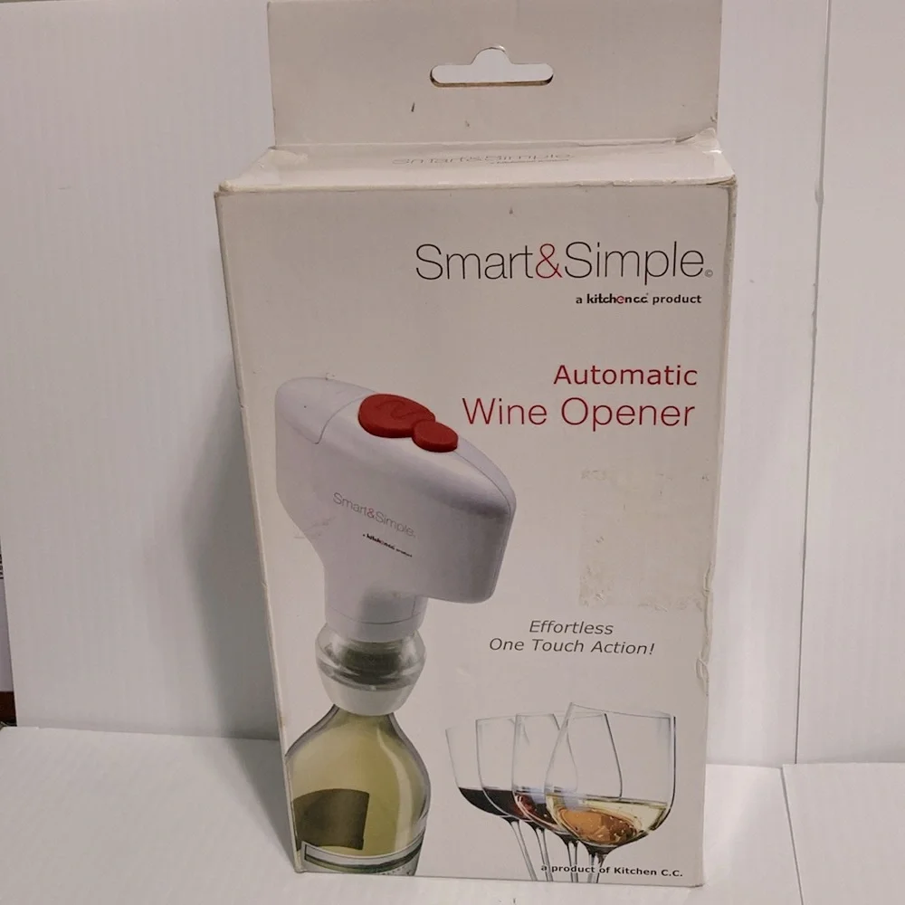 Kitchen cc automatic wine
